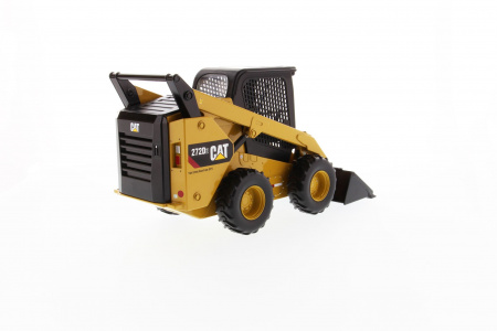Cat 272D2 погрузчик с бортовым поворотом 1:16