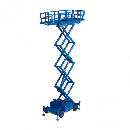 HAULOTTE H15SX платформа-подъёмник "Zooom", синяя 1:50