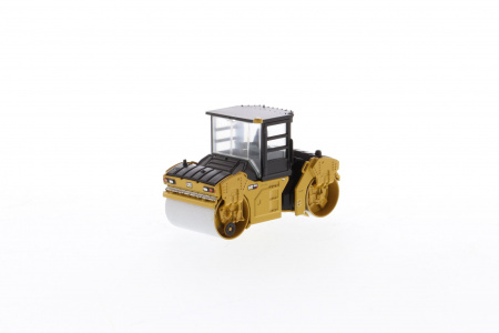 Cat CB-13 сдвоенный вибрационный каток с кабиной 1:64