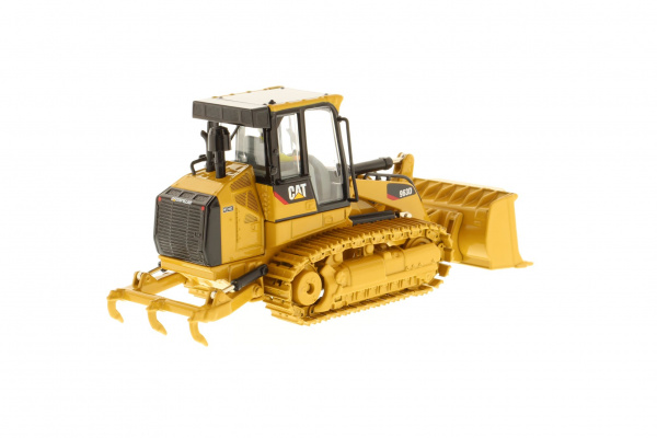 Cat 963D погрузчик с металлическими гусеницами 1:50